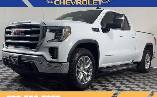 2022 GMC Sierra Limited SLE