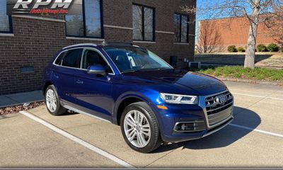 2018 Audi Q5 Quattro Prestige