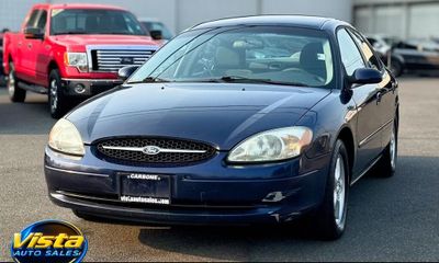 2001 Ford Taurus SE 2 Valve