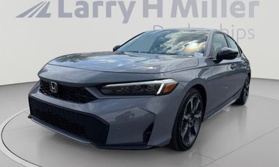 2026 Honda Civic Sport Touring