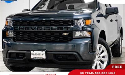 2021 Chevrolet Silverado Custom