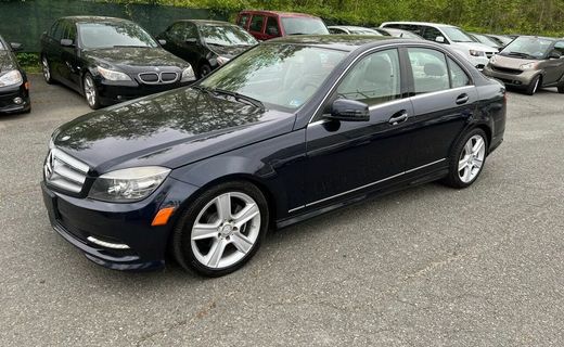 2011 Mercedes-Benz C-Class C300 4 Matic