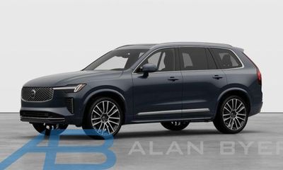 2026 Volvo XC90 Ultra Bright