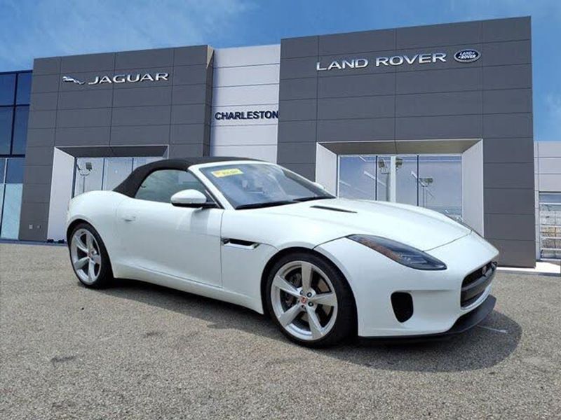 2018 Jaguar F-Type — a typically priced live listing