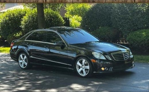 2010 Mercedes-Benz E-Class E350
