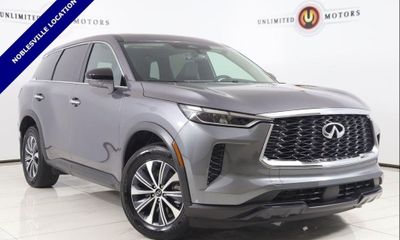 2025 Infiniti QX60 Pure