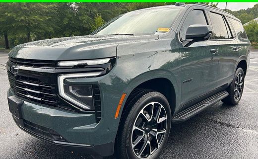 2025 Chevrolet Tahoe RST
