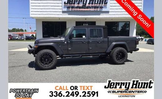 2020 Jeep Gladiator Sport