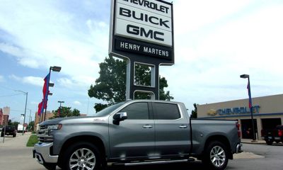 2021 Chevrolet Silverado LTZ