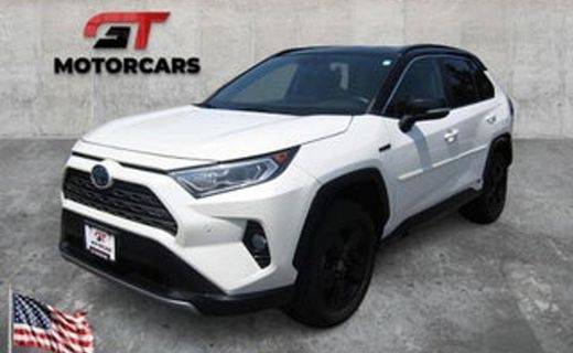 2021 Toyota RAV4 XSE