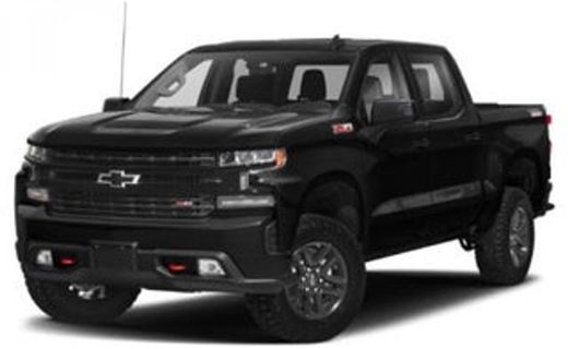 2021 Chevrolet Silverado Trail Boss LT