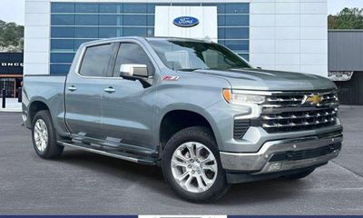 2023 Chevrolet Silverado LTZ