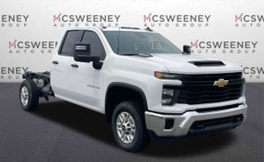 2026 Chevrolet Silverado HD Work Truck