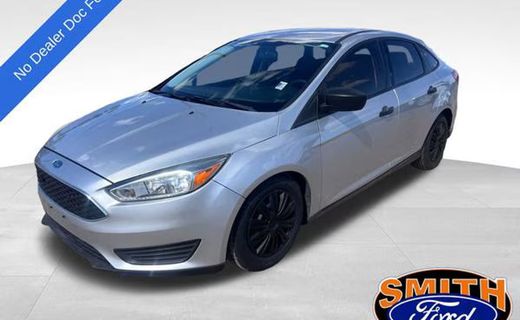 2016 Ford Focus S