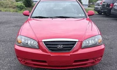 2004 Hyundai Elantra GLS Sedan