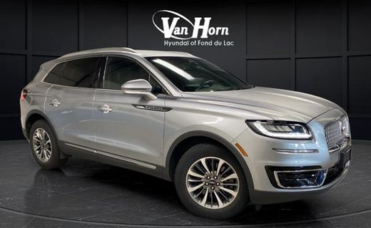 2020 Lincoln Nautilus Standard