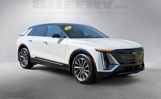 2025 Cadillac Lyriq