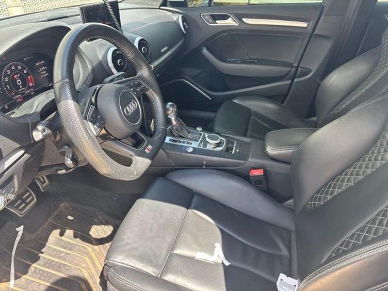 2017 Audi S3 — a typically priced live listing