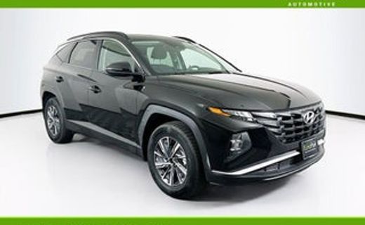 2022 Hyundai Tucson Blue