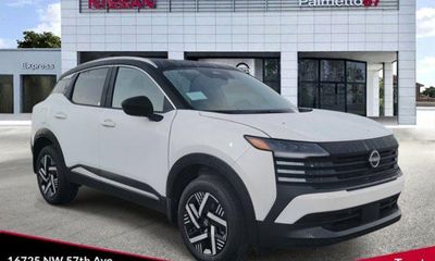 2026 Nissan Kicks MPV SV