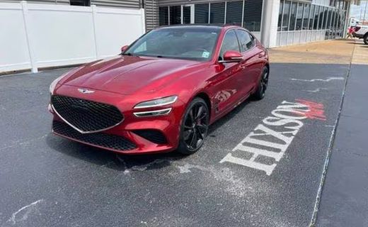 2023 Genesis G70