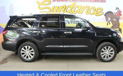 2018 Toyota Sequoia Platinum