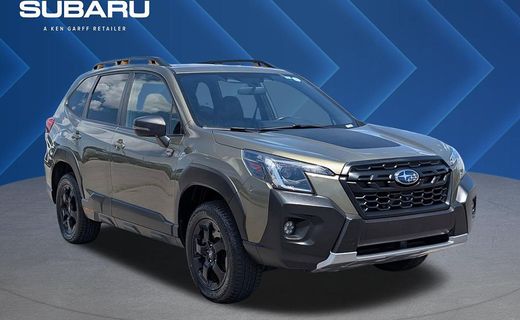 2024 Subaru Forester Wilderness
