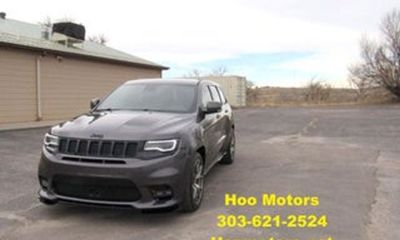 2019 Jeep Grand Cherokee SRT