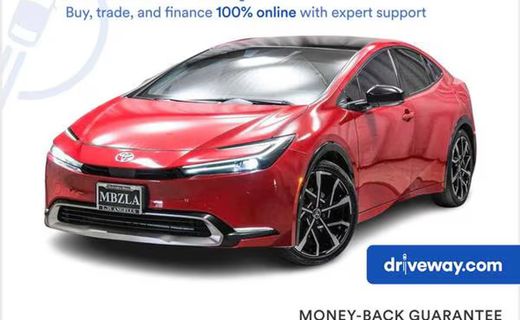 2024 Toyota Prius Prime phev