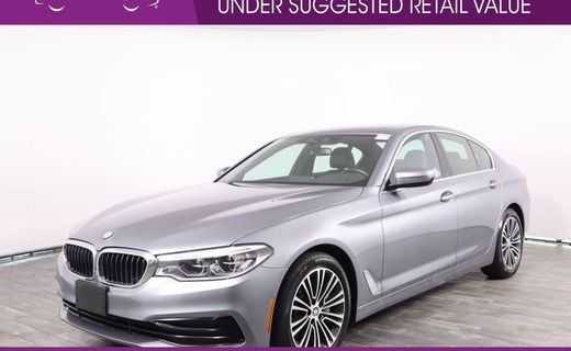 2019 BMW 540I