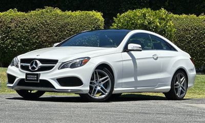 2016 Mercedes-Benz E-Class E550