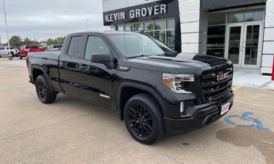 2019 GMC Sierra Elevation