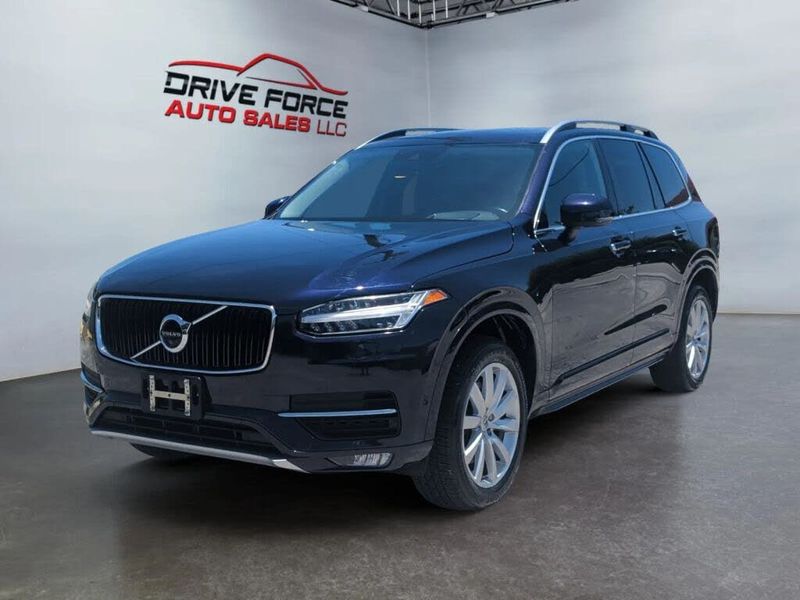 2017 Volvo XC90 — a typically priced live listing