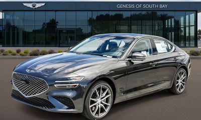 2026 Genesis G80 2 5T Prestige