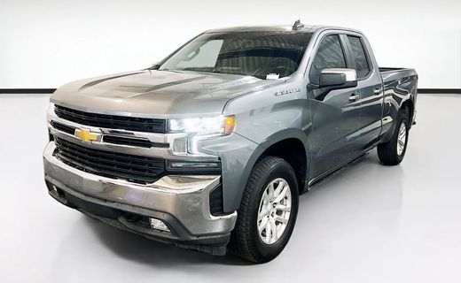 2020 Chevrolet Silverado LT
