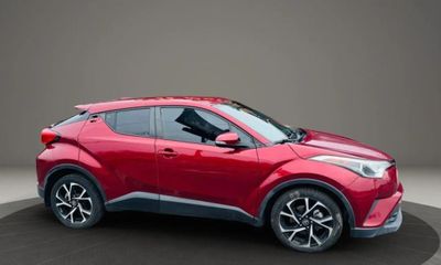 2018 Toyota C-HR XLE
