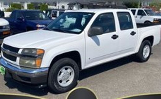 2007 Chevrolet Colorado Work Truck