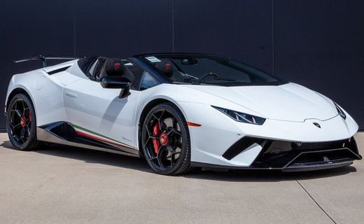 2019 Lamborghini Huracan Spyder Performante