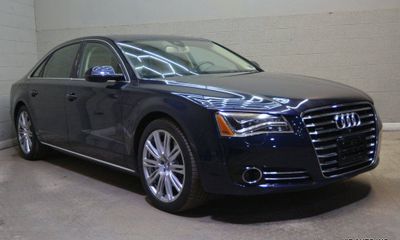 2014 Audi A8 L