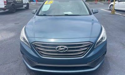 2015 Hyundai Sonata Sport Limited 2