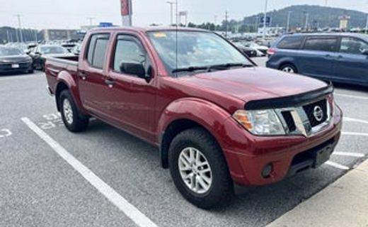 2020 Nissan Frontier SV
