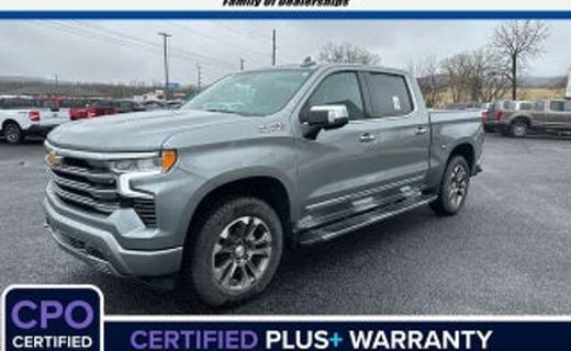 2022 Chevrolet Silverado High Country