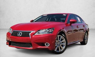 2014 Lexus GS 350
