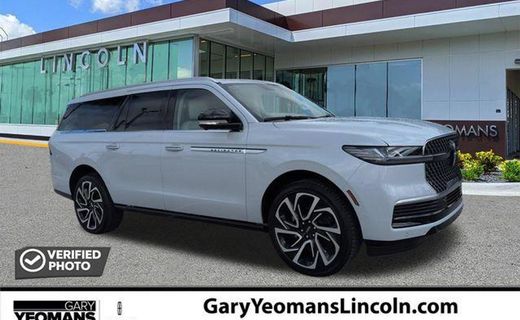 2026 Lincoln Navigator L Reserve