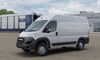 2026 Ram Promaster 1500
