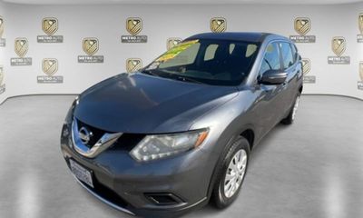 2015 Nissan Rogue S