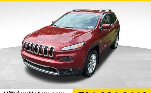 2015 Jeep Cherokee Limited