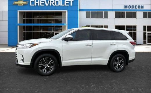 2017 Toyota Highlander LE