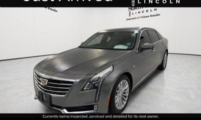 2016 Cadillac CT6 Luxury
