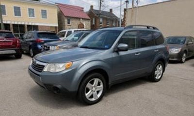 2009 Subaru Forester 2 5XS Plus